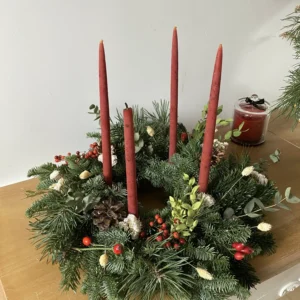 Adventný veniec 