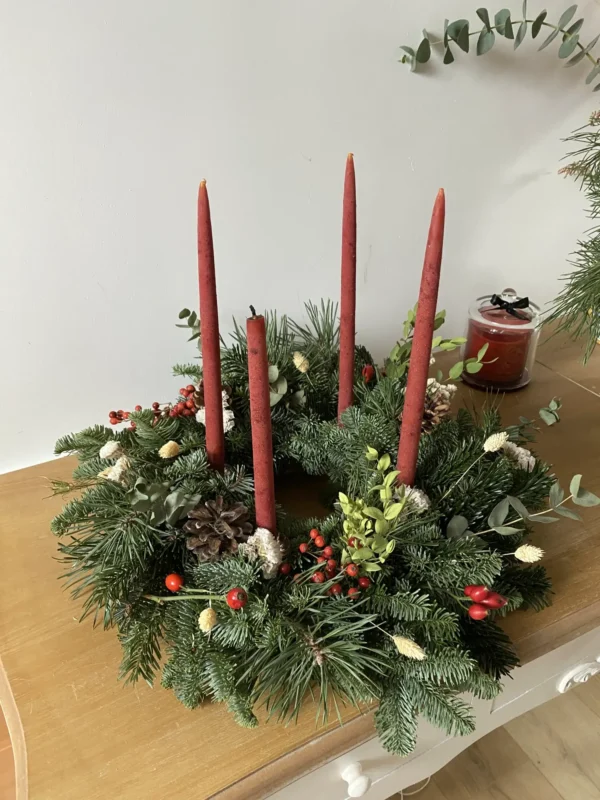 Adventný veniec 